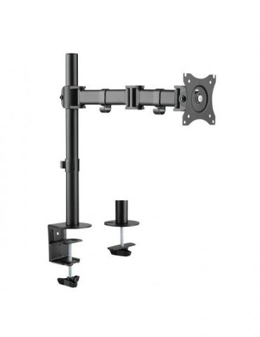 Suport de birou logilink pt 1 tv/monitor plat diag. max 27 inch rotatie inclinare pivotare orizontala verticala totala max 8 kg 