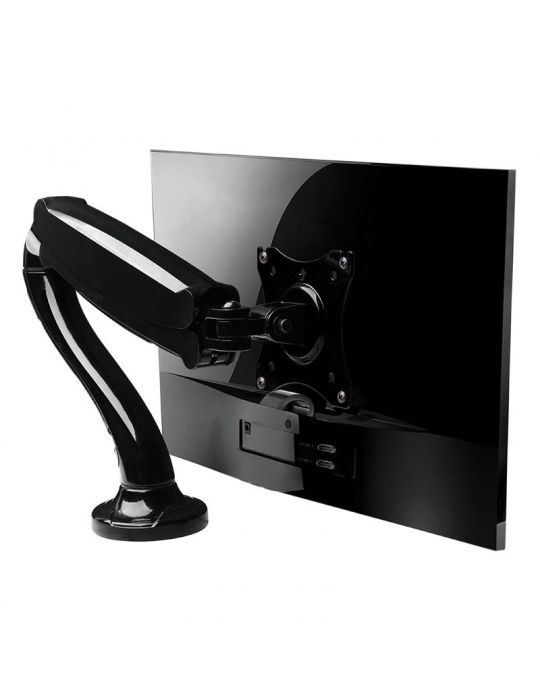 Suport de birou logilink pt 1 tv/monitor plat diag. max 27 inch rotatie inclinare pivotare orizontala verticala totala max 6 kg 