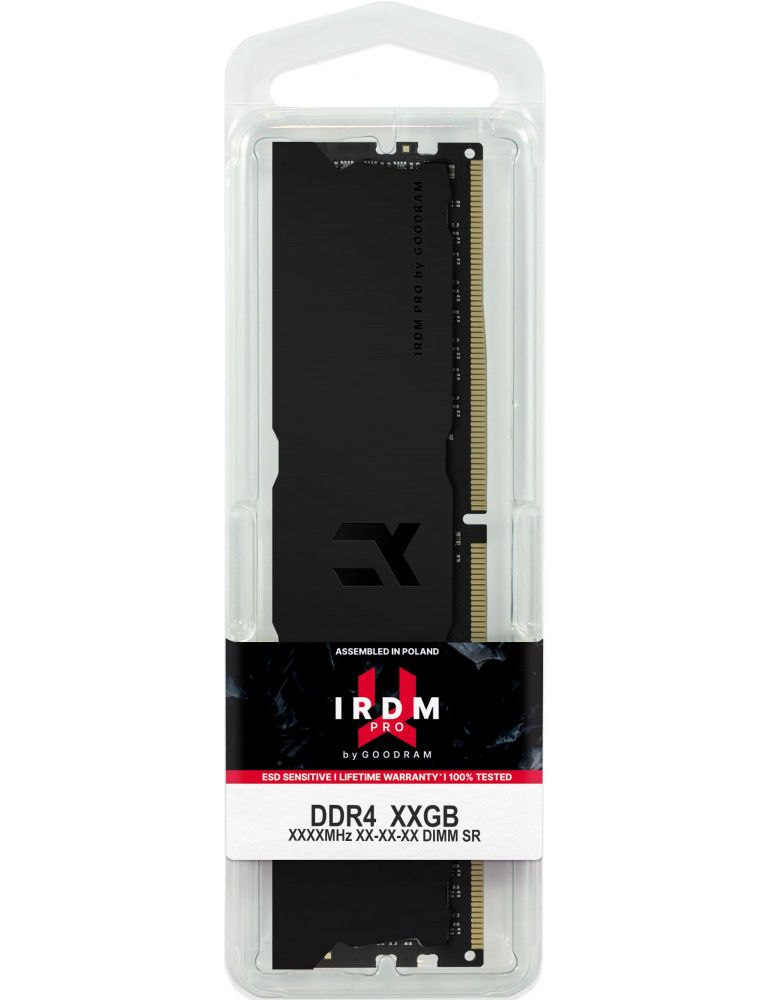 Goodram IRDM PRO module de memorie 16 Giga Bites 1 x 16 Giga Bites DDR4 3600 MHz
