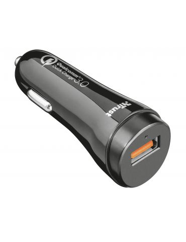 Trust 21819 încărcătoare pentru dispozitive mobile Universală Negru DC Auto