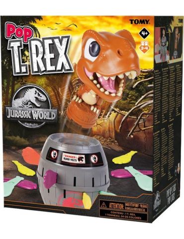 Tomy Pop Up T-Rex jucărie abilități motorii
