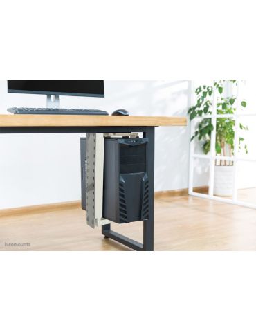 Neomounts CPU-D100 Suport unitate CPU montat pe birou Alb