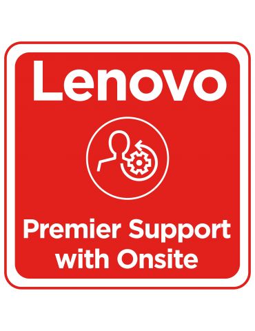 Lenovo 3 Year Premier Support With Onsite 1 licență(e) 3 An(i) - Tik.ro