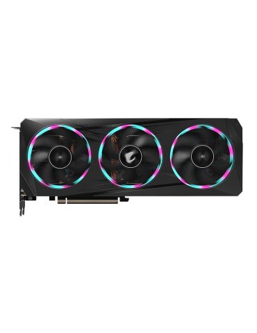 GIGABYTE AORUS GV-N3060AORUS E-12GD plăci video NVIDIA GeForce RTX 3060 12 Giga Bites GDDR6 - Tik.ro
