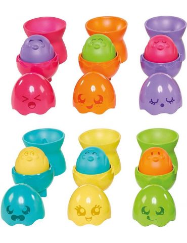 Tomy Toomies Hide & Squeak Egg Stackers