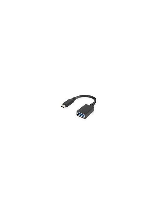 Lenovo 4X90Q59481 cabluri USB USB 3.2 Gen 1 (3.1 Gen 1) 0,14 m USB C USB A Negru