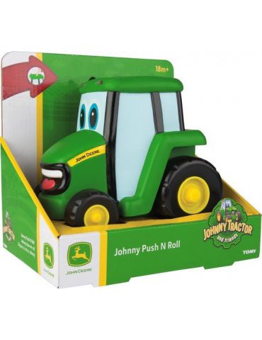 Tomy John Deere Johnny Push N Roll