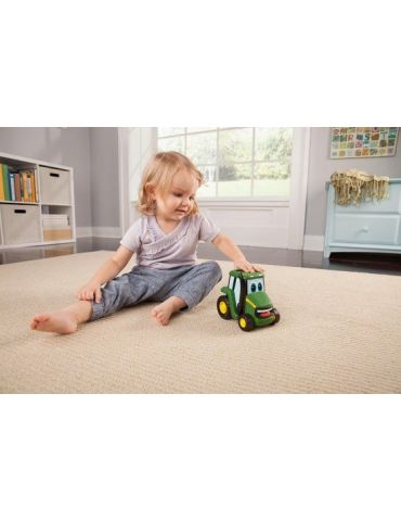 Tomy John Deere Johnny Push N Roll
