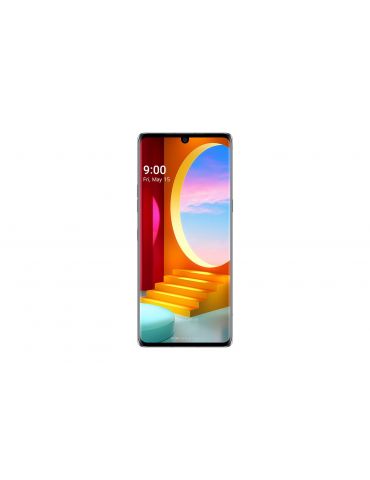 LG Velvet 17,3 cm (6.8") Android 10 5G USB tip-C 128 Giga Bites 4300 mAh Gri - Tik.ro
