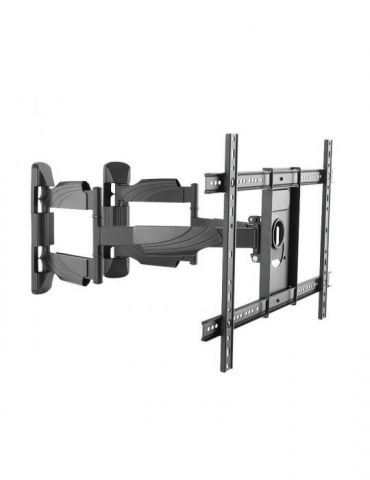 Stand de perete colt de camera logilink pt 1 tv/monitor plat curbat diag. max 70 inch inclinare pivotare orizontala max 45 kg bp