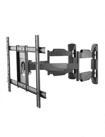 Stand de perete colt de camera logilink pt 1 tv/monitor plat curbat diag. max 70 inch inclinare pivotare orizontala max 45 kg bp