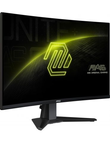 MSI MAG 27C6F monitoare LCD 68,6 cm (27") 1920 x 1080 Pixel Full HD Negru