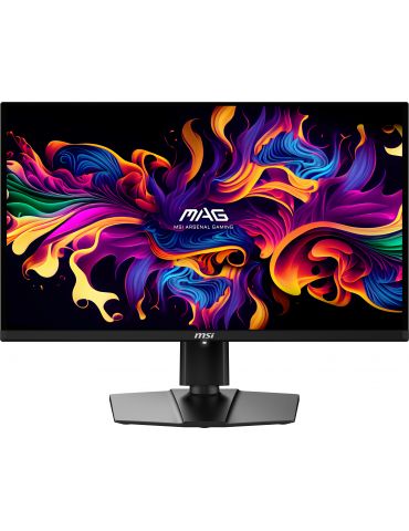 MSI MAG 271QPX QD-OLED E2 monitoare LCD 67,3 cm (26.5") 2560 x 1440 Pixel Wide Quad HD QDOLED Negru