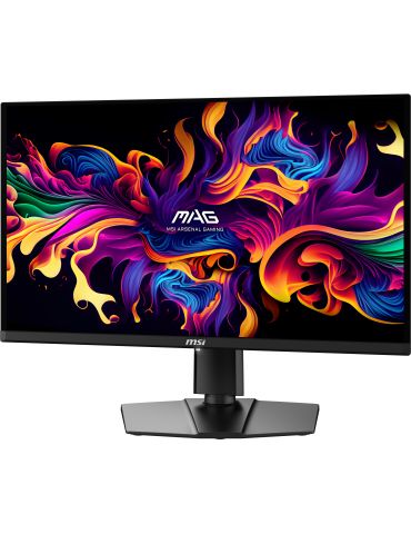 MSI MAG 271QPX QD-OLED E2 monitoare LCD 67,3 cm (26.5") 2560 x 1440 Pixel Wide Quad HD QDOLED Negru
