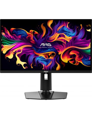 MSI MAG 271QPX QD-OLED E2 monitoare LCD 67,3 cm (26.5") 2560 x 1440 Pixel Wide Quad HD QDOLED Negru