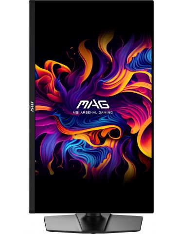 MSI MAG 271QPX QD-OLED E2 monitoare LCD 67,3 cm (26.5") 2560 x 1440 Pixel Wide Quad HD QDOLED Negru
