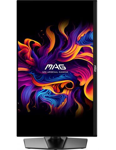 MSI MAG 271QPX QD-OLED E2 monitoare LCD 67,3 cm (26.5") 2560 x 1440 Pixel Wide Quad HD QDOLED Negru