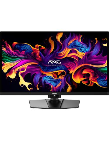 MSI MAG 271QPX QD-OLED E2 monitoare LCD 67,3 cm (26.5") 2560 x 1440 Pixel Wide Quad HD QDOLED Negru