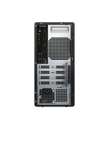 DELL Vostro 3030 Intel® Core™ i5 i5-14400 16 Giga Bites DDR5-SDRAM 1 TB SSD Ubuntu Linux Spaţiul de lucru PC-ul Negru