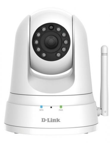 Camera ip d-link cube pt. interior dist. ir 5 m tip lentila fixa 2.38 mm 1 mpx cu fir | wi-fi microfon da poe nu carcasa plastic - Tik.ro