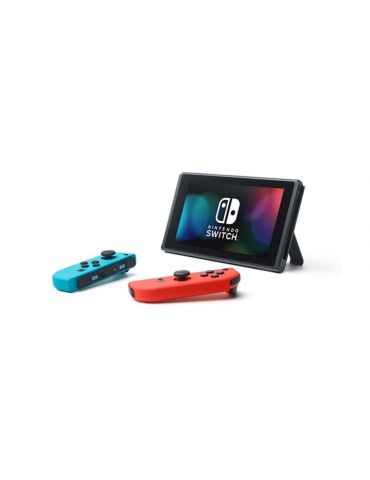 Nintendo Switch consolă portabilă de jocuri 15,8 cm (6.2") 32 Giga Bites Ecran tactil Wi-Fi Albastru, Gri, Roşu
