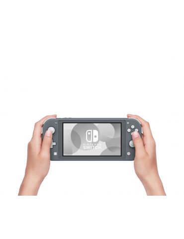Nintendo Switch Lite consolă portabilă de jocuri 14 cm (5.5") 32 Giga Bites Ecran tactil Wi-Fi Gri