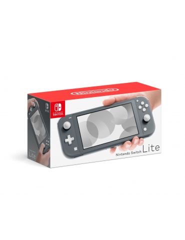 Nintendo Switch Lite consolă portabilă de jocuri 14 cm (5.5") 32 Giga Bites Ecran tactil Wi-Fi Gri
