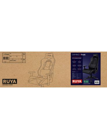 Trust GXT 714 RUYA Scaun gaming universal Negru