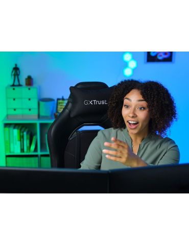 Trust GXT 714 RUYA Scaun gaming universal Negru
