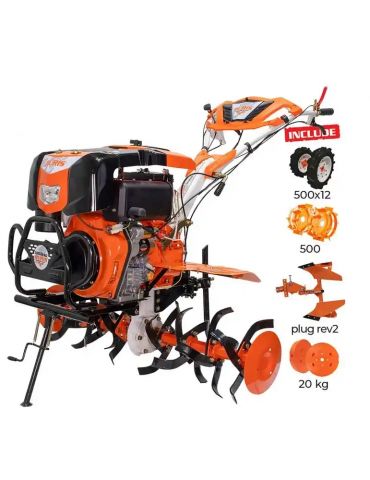 Motosapatoare Ruris 1001KSD... - Tik.ro