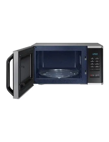 Samsung OL Solo Pe blat Cuptor microunde solo 23 L 800 W Negru, Argint