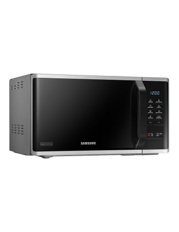 Samsung OL Solo Pe blat Cuptor microunde solo 23 L 800 W Negru, Argint