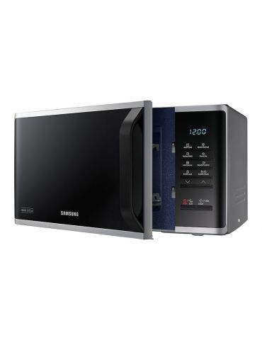 Samsung OL Solo Pe blat Cuptor microunde solo 23 L 800 W Negru, Argint