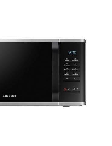Samsung OL Solo Pe blat Cuptor microunde solo 23 L 800 W Negru, Argint