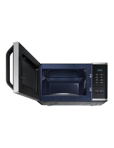 Samsung OL Solo Pe blat Cuptor microunde solo 23 L 800 W Negru, Argint
