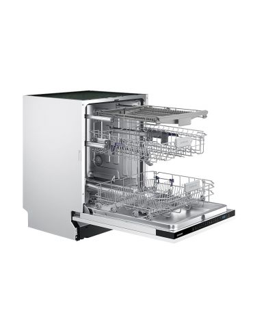 Samsung DW60M6050BB EO mașini de spălat vase Complet încorporat 14 seturi farfurii
