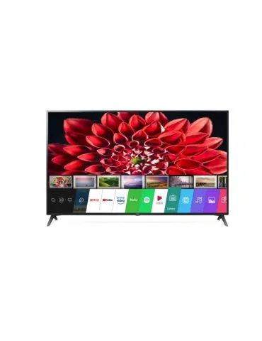 Led tv lg 190 cm/ 75 inch smart tv | internet tv ecran plat rezolutie 4k uhd 3840 x 2160 boxe 20 w 75un71003lc (include tv 14 le