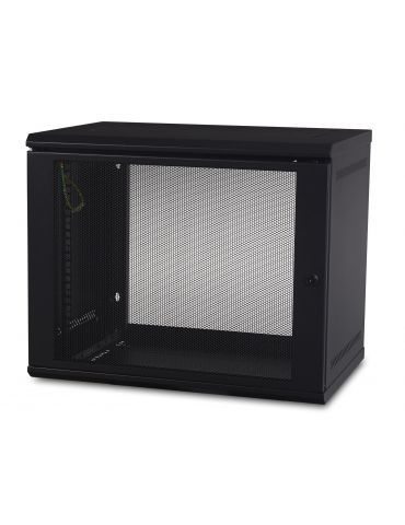 APC AR109 rack-uri 9U Raft montat pe perete Negru - Tik.ro