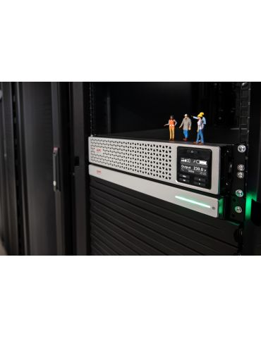 APC SMART-UPS SRT LI-ION 3000VA RM ACCS surse neîntreruptibile de curent (UPS) Conversie dublă (online) 3 kVA 2700 W