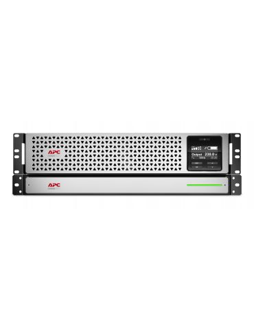 APC SMART-UPS SRT LI-ION 3000VA RM ACCS surse neîntreruptibile de curent (UPS) Conversie dublă (online) 3 kVA 2700 W