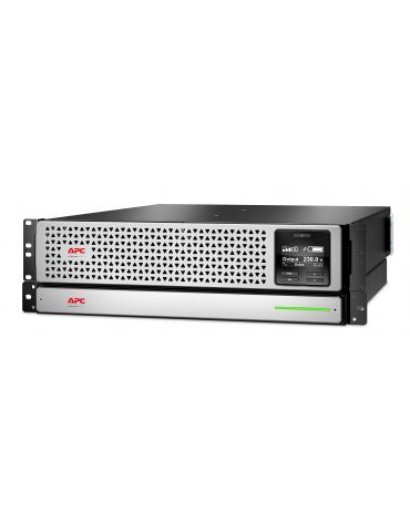 APC SMART-UPS SRT LI-ION 3000VA RM ACCS surse neîntreruptibile de curent (UPS) Conversie dublă (online) 3 kVA 2700 W