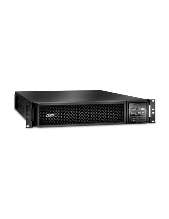 APC SRT3000RMXLW-IEC surse neîntreruptibile de curent (UPS) Conversie dublă (online) 3 kVA 2700 W 8 ieșire(i) AC
