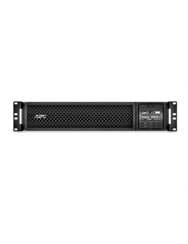 APC SRT3000RMXLW-IEC surse neîntreruptibile de curent (UPS) Conversie dublă (online) 3 kVA 2700 W 8 ieșire(i) AC