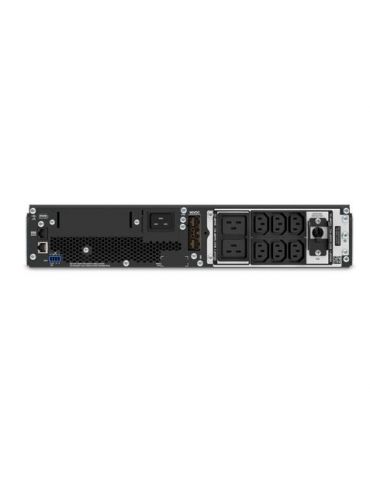 APC SRT3000RMXLW-IEC surse neîntreruptibile de curent (UPS) Conversie dublă (online) 3 kVA 2700 W 8 ieșire(i) AC