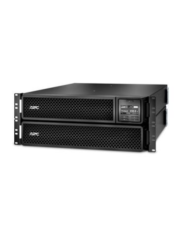APC SRT3000RMXLW-IEC surse neîntreruptibile de curent (UPS) Conversie dublă (online) 3 kVA 2700 W 8 ieșire(i) AC