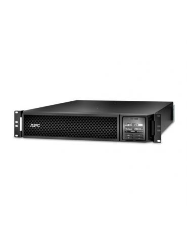 APC SRT3000RMXLW-IEC surse neîntreruptibile de curent (UPS) Conversie dublă (online) 3 kVA 2700 W 8 ieșire(i) AC