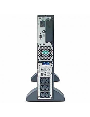 APC Smart-UPS On-Line surse neîntreruptibile de curent (UPS) Conversie dublă (online) 1 kVA 700 W 6 ieșire(i) AC