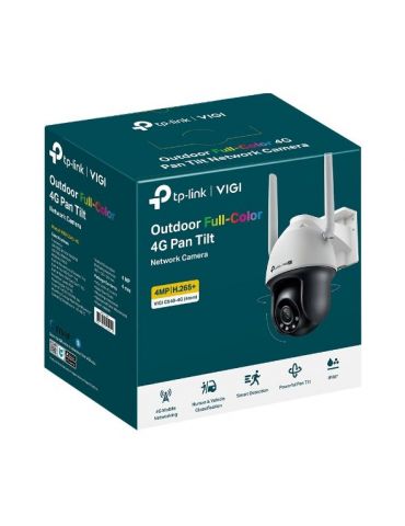 TP-Link VIGI C540-4G Tip turelă IP cameră securitate Interior & exterior 2560 x 1440 Pixel Tavan perete