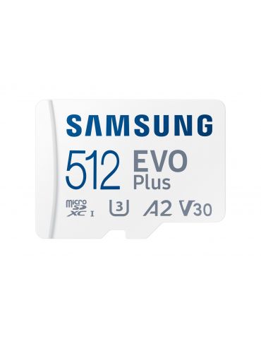 Samsung MB-MC512S 512 Giga Bites MicroSDXC UHS-I - Tik.ro