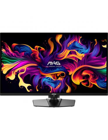 MSI MAG 321UPX QD-OLED monitoare LCD 80 cm (31.5") 3840 x 2160 Pixel 4K Ultra HD QDOLED Negru